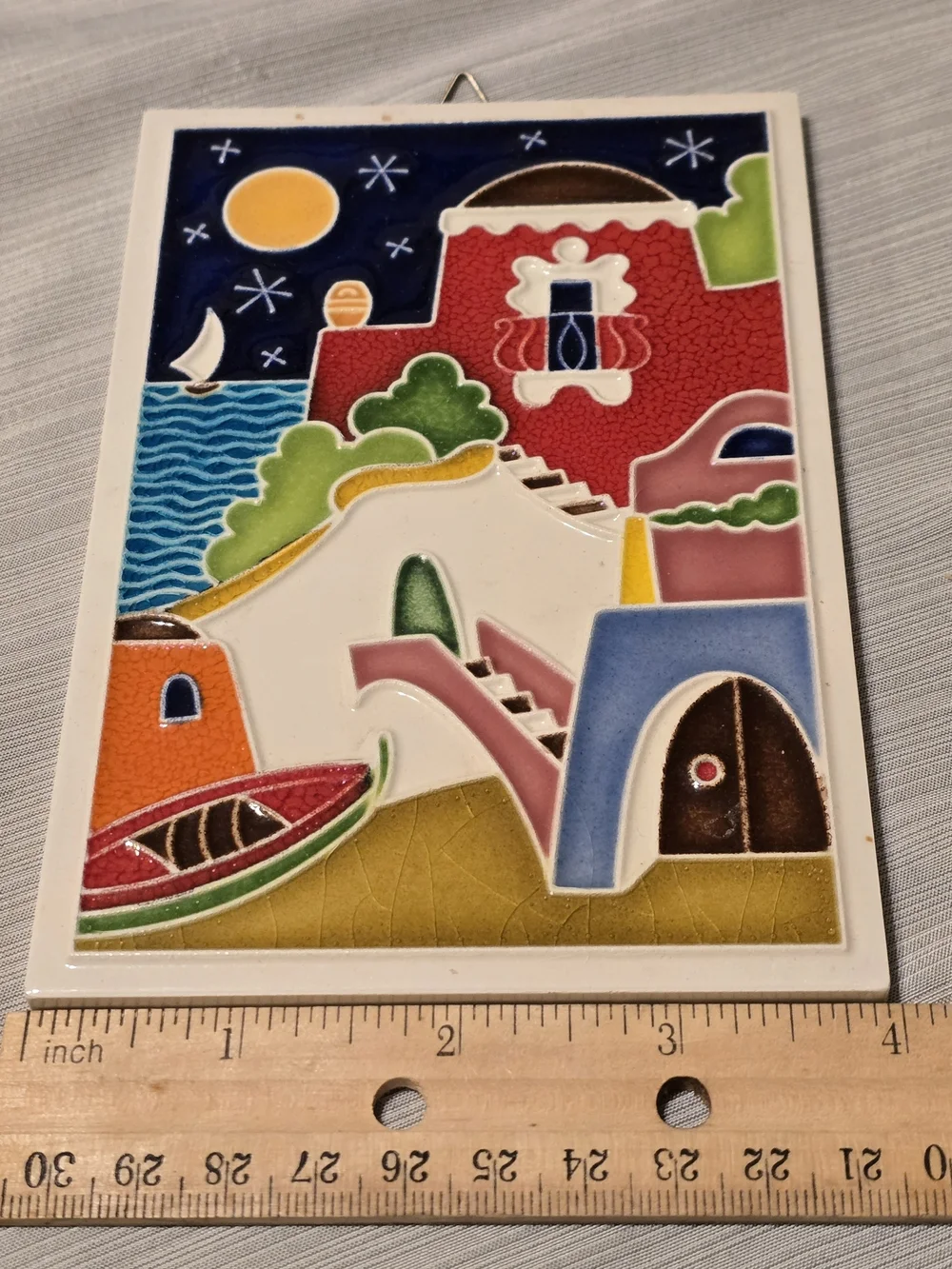 Vtg Ceramic Wall Tiles, 